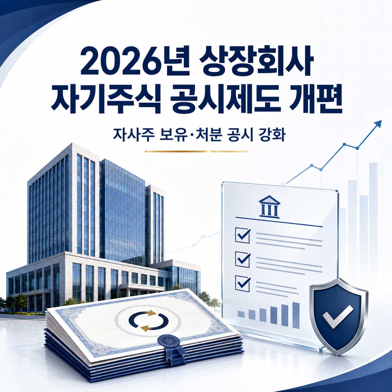 2026년 상장회사 자기주식 공시제도 개편