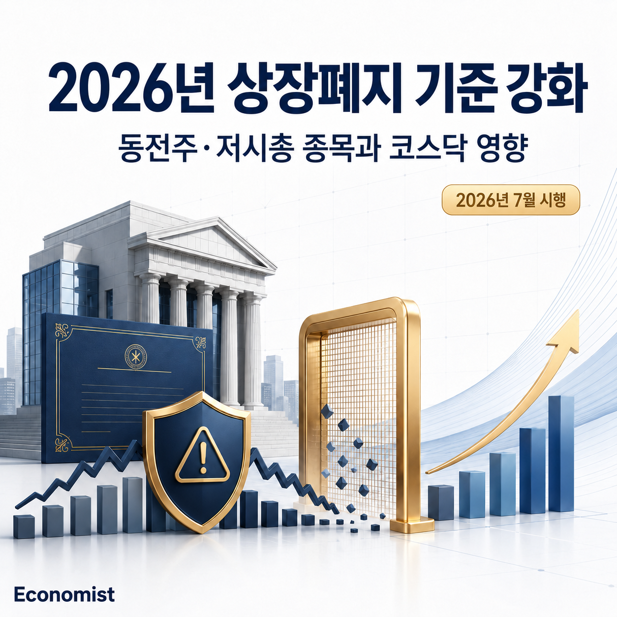 2026년 상장폐지 기준 강화