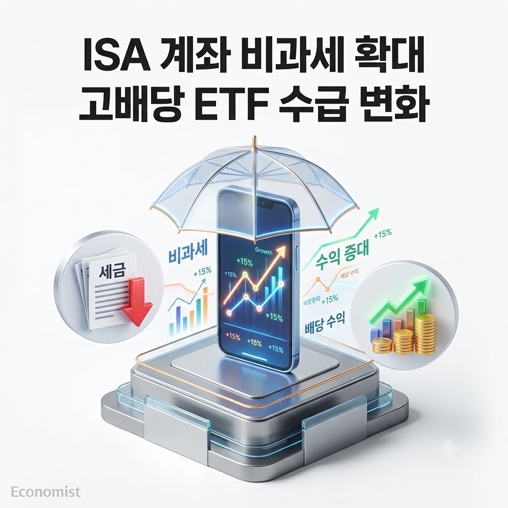 ISA 계좌 비과세 확대
