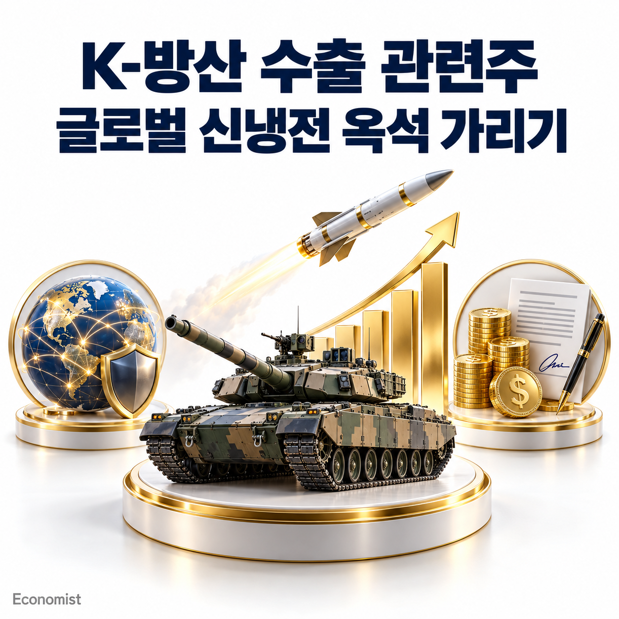 K-방산 수출 관련주