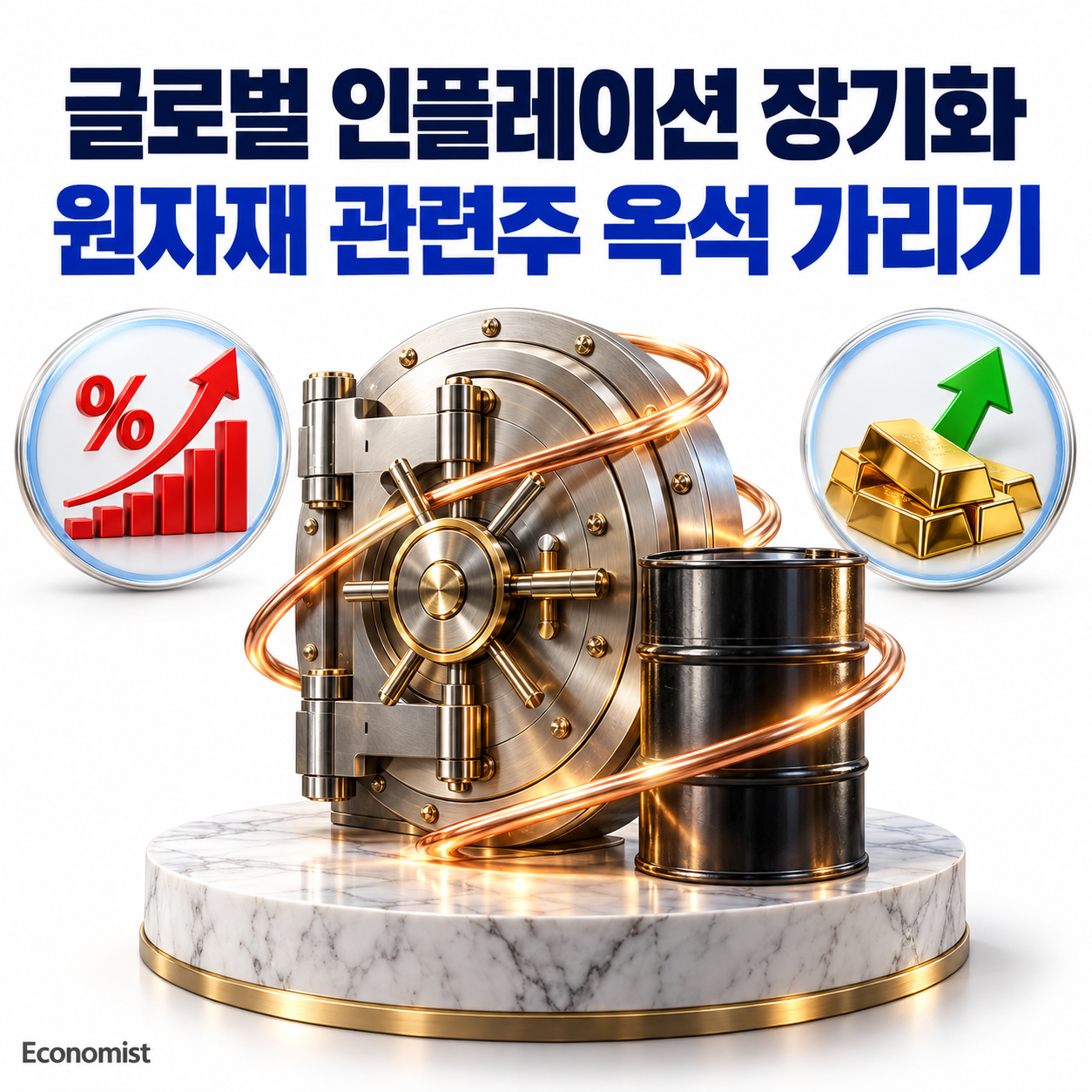 글로벌 인플레이션 원자재 관련주