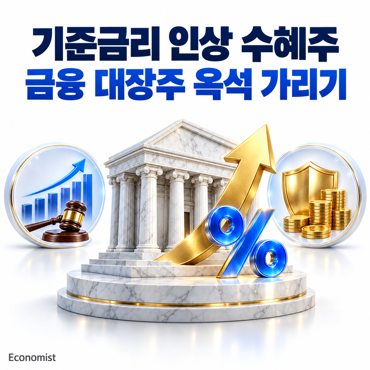 기준금리 인상 수혜주