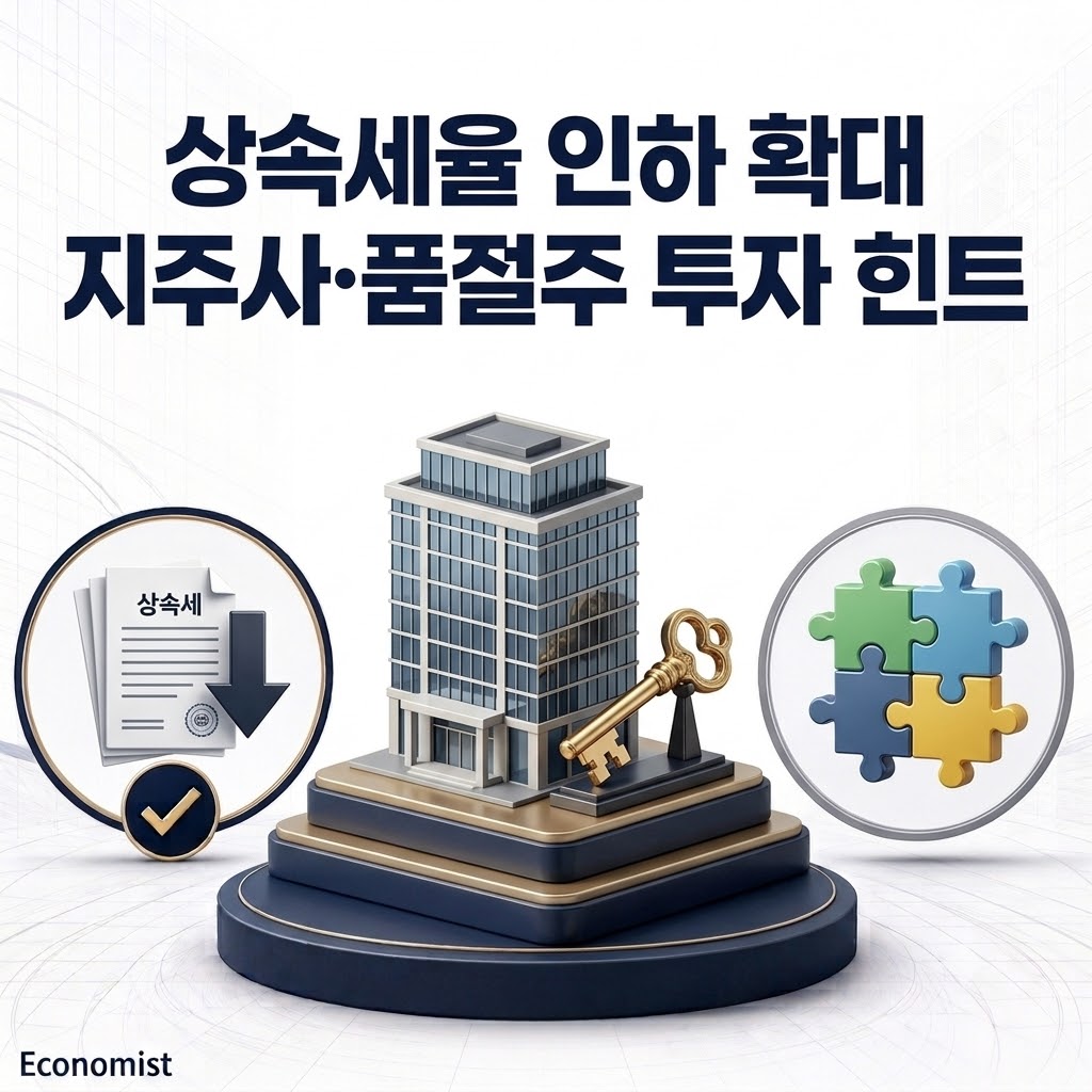 상속세율 인하 확대