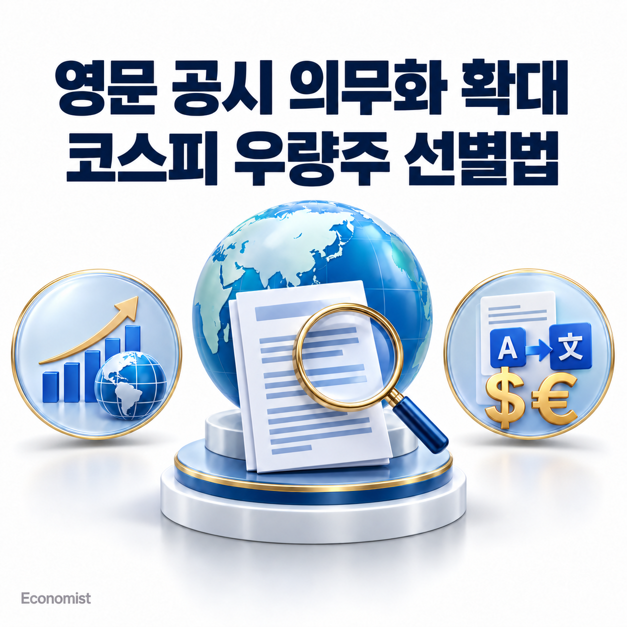 영문 공시 의무화 확대