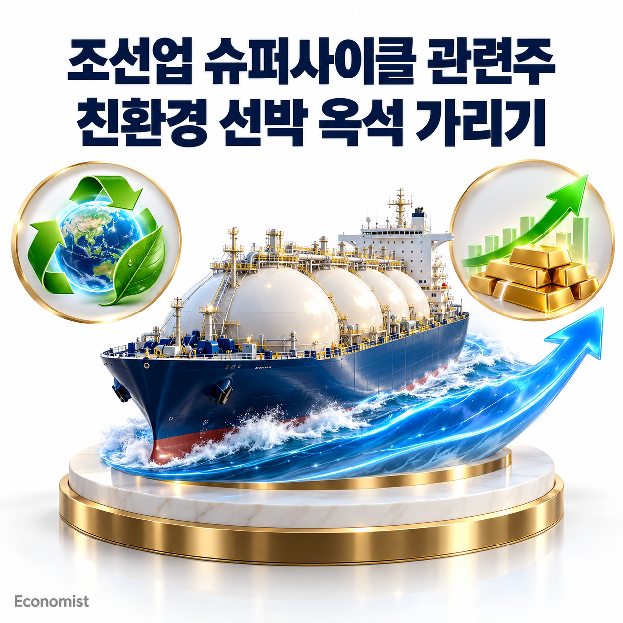 조선업 슈퍼사이클 관련주
