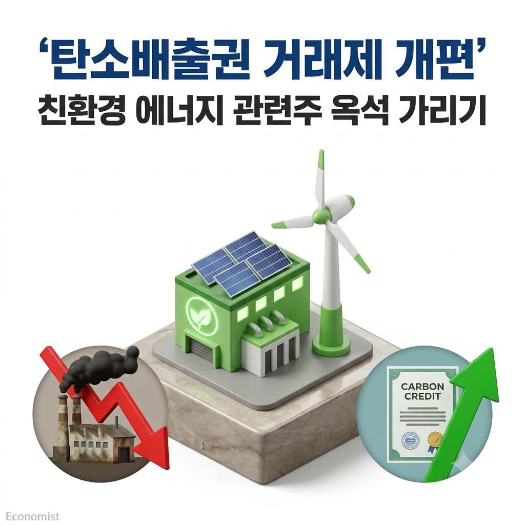 탄소배출권 거래제 개편