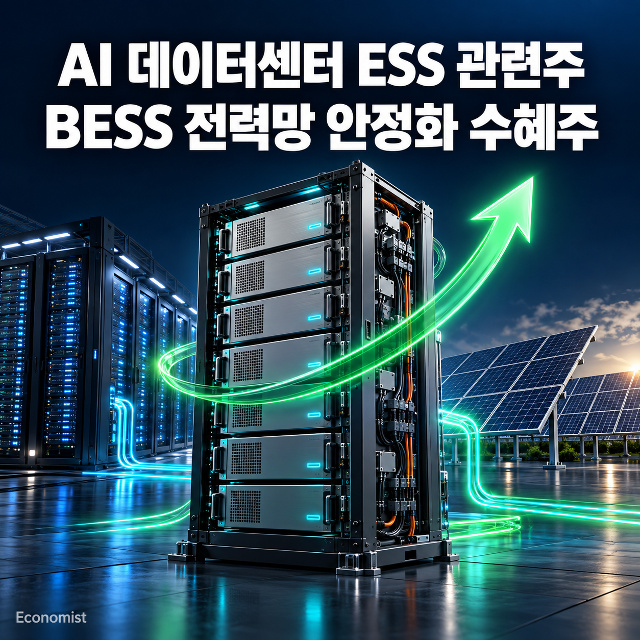 AI 데이터센터 ESS 관련주