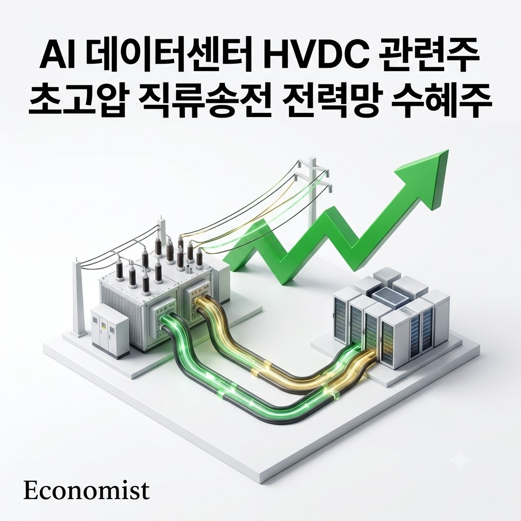 AI 데이터센터 HVDC 관련주