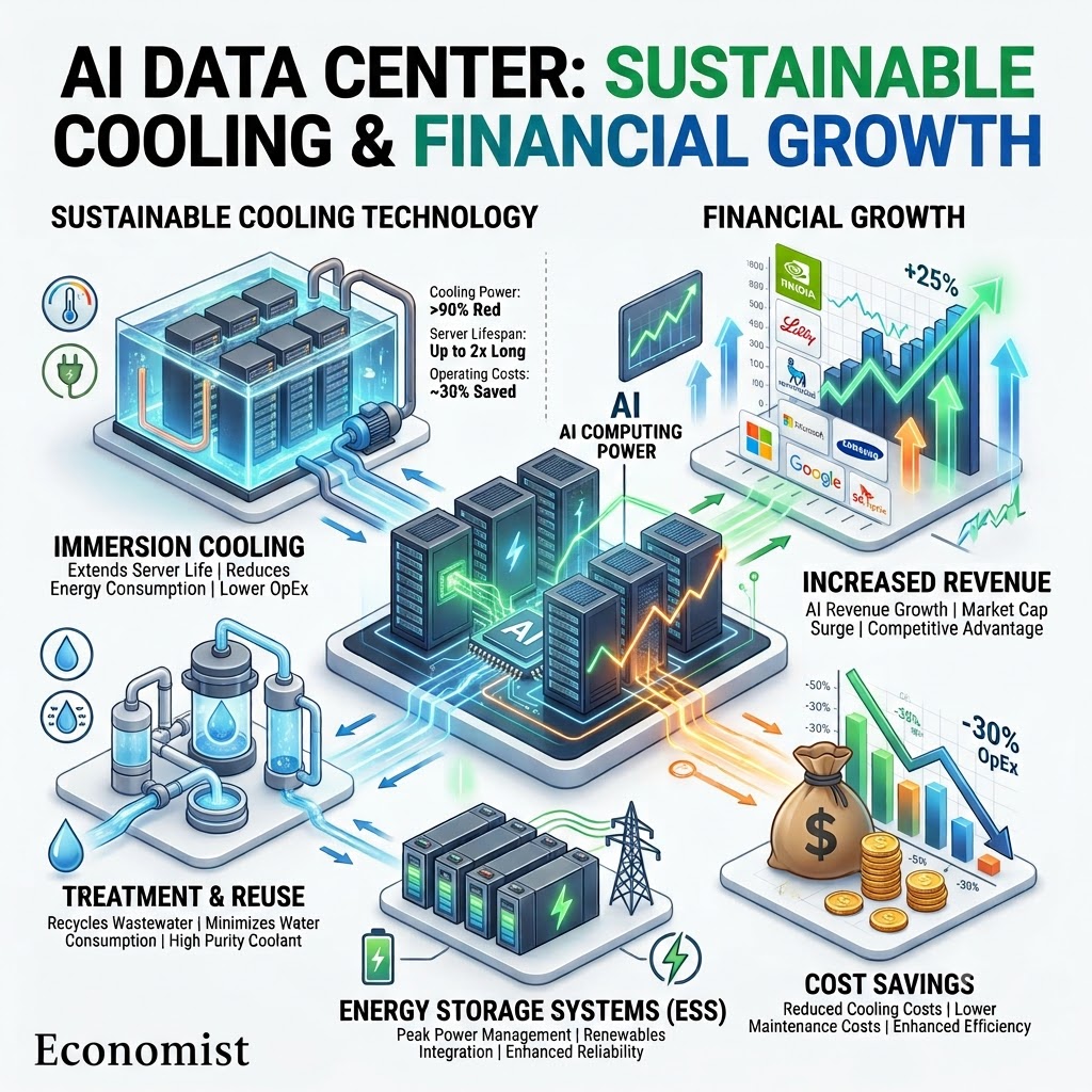 AI 데이터센터 수자원 관련주