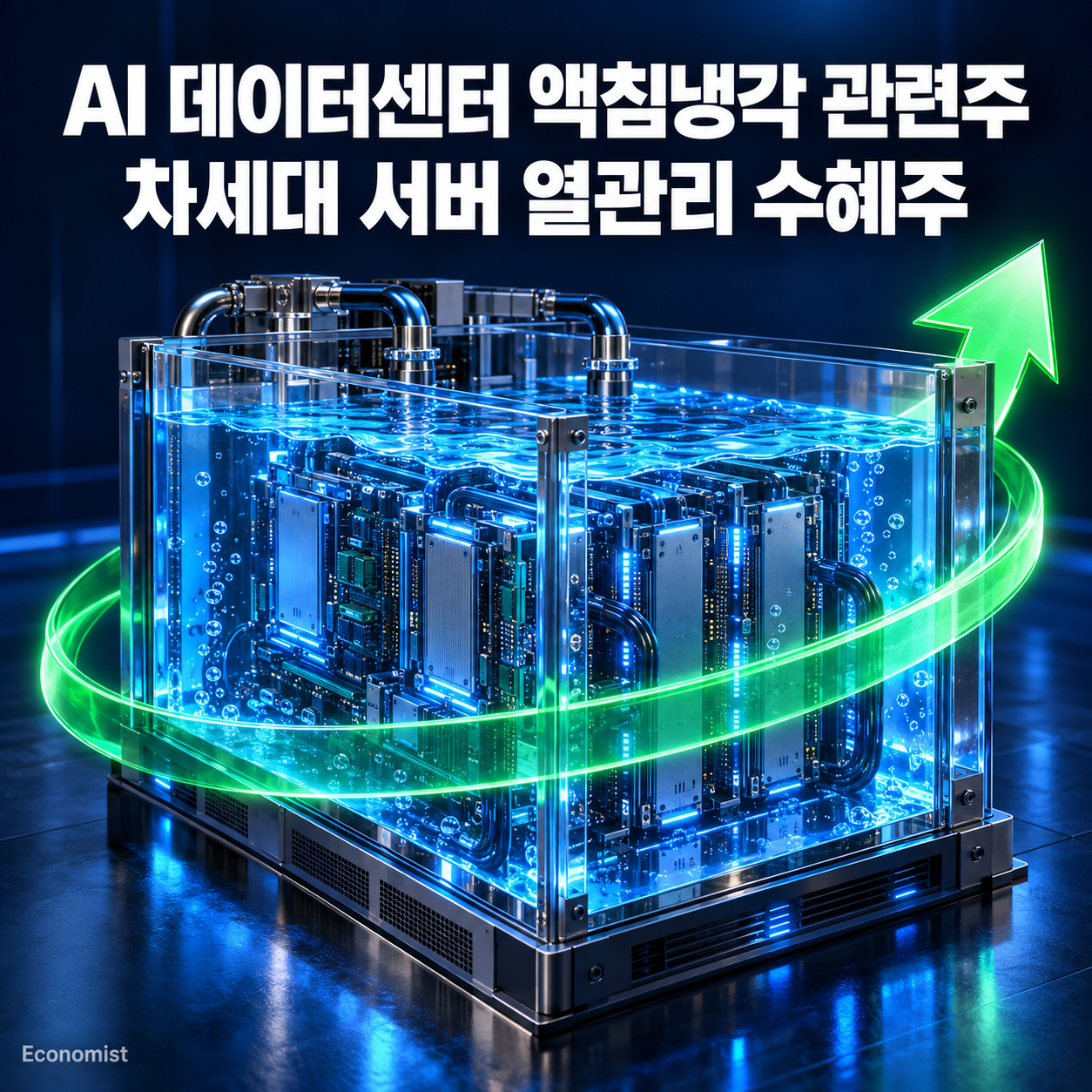 AI 데이터센터 액침냉각 관련주