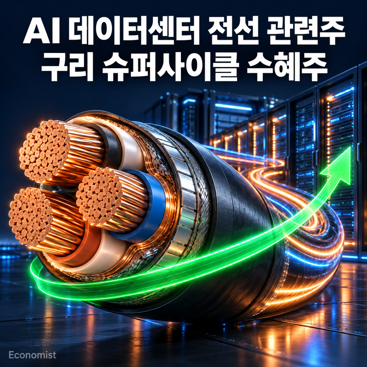 AI 데이터센터 전선 관련주