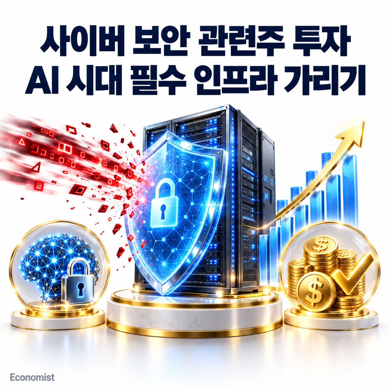 사이버 보안 관련주 투자